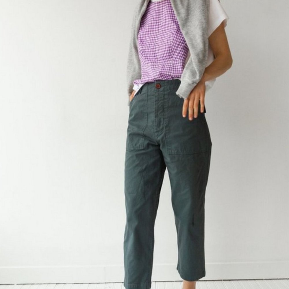 Caron Callahan Howell Pant Viridian Twill XS